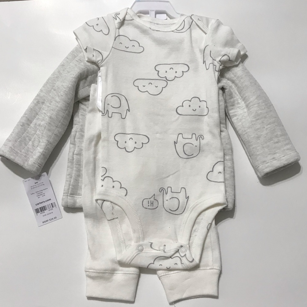 Carter’s 3-piece set - Picture 2 of 3